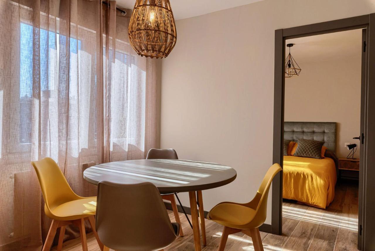 ビルバオVivienda Turistica De Diseno Eleganteアパートメント エクステリア 写真